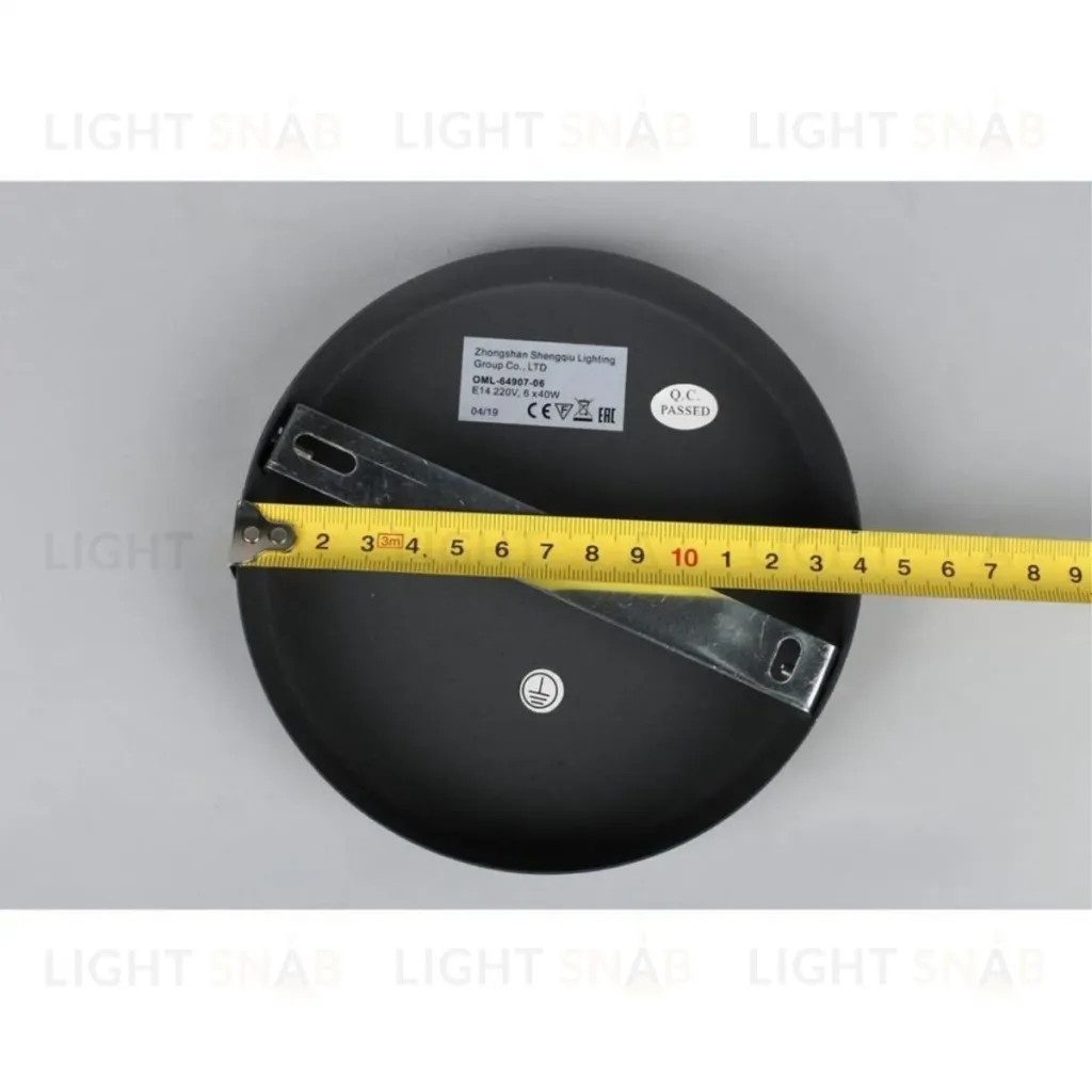Потолочная люстра Omnilux Reggello OML-64907-06 OML-64907-06