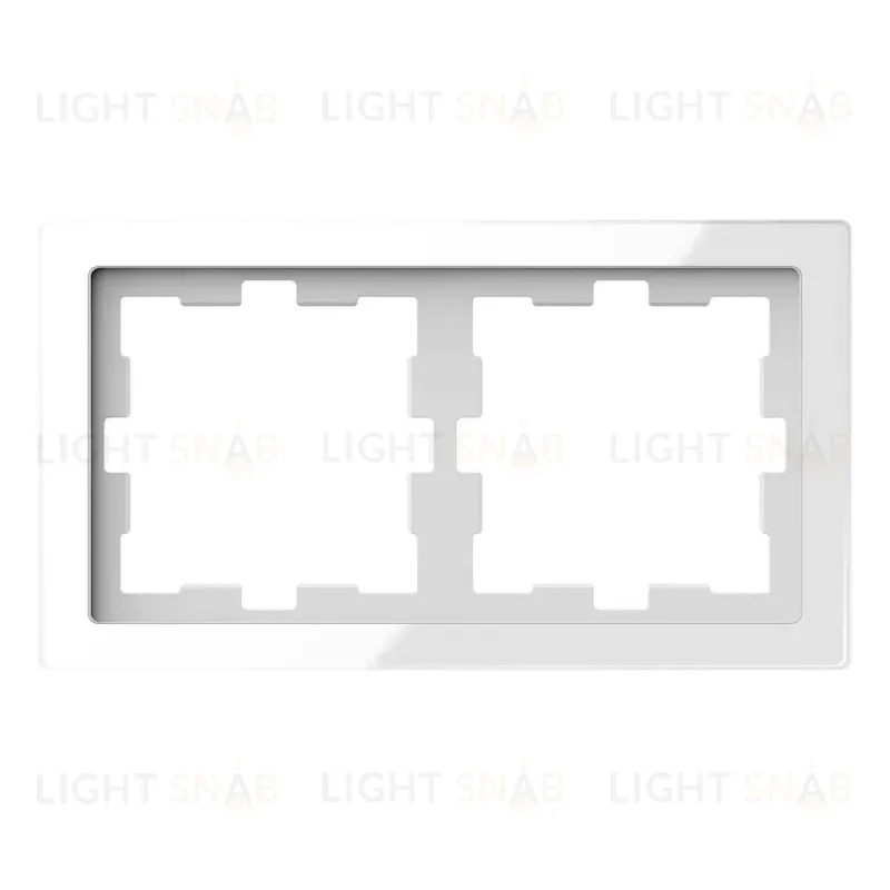 Рамка 2-постовая Schneider Electric Merten D-Life MTN4020-6520 MTN4020-6520