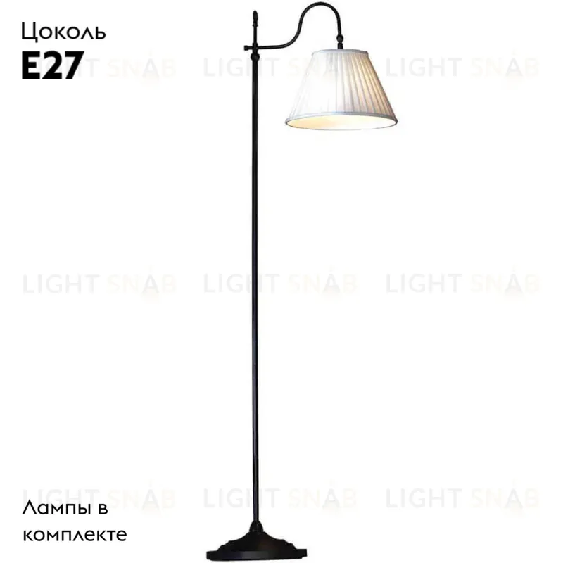 Торшер Lussole Milazzo GRLSL-2905-01 GRLSL-2905-01