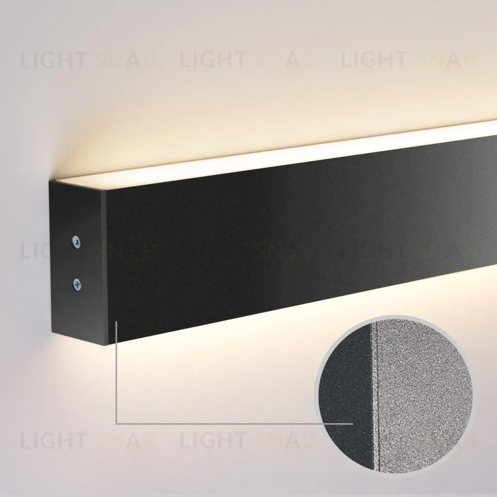 Настенный светодиодный светильник Elektrostandard LSG-02-2-8x53-4200-MSh 4690389133336 4690389133336