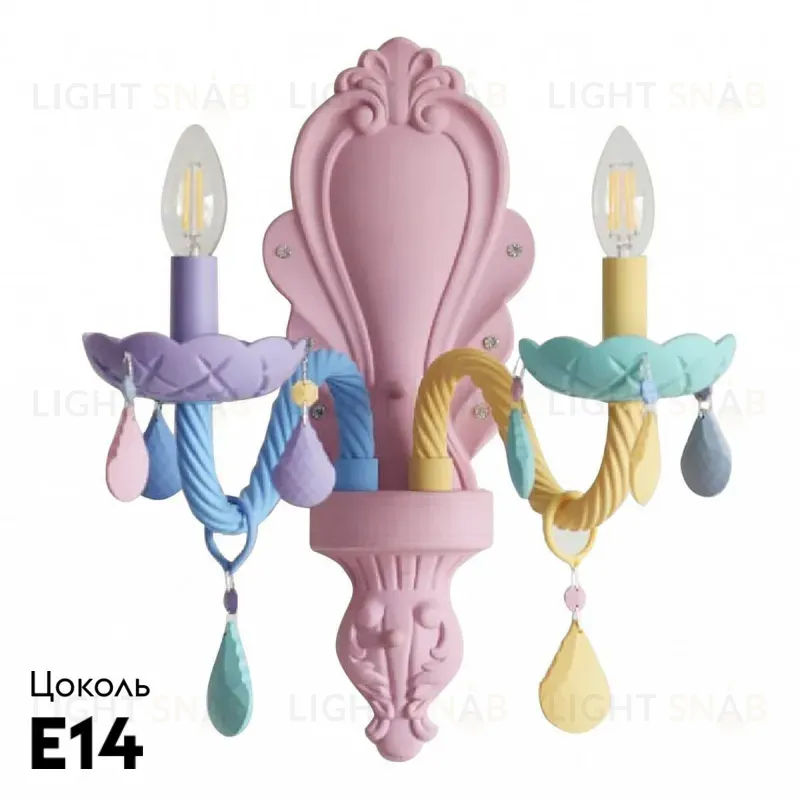Бра Kink Light Астрид 074175-2 074175-2