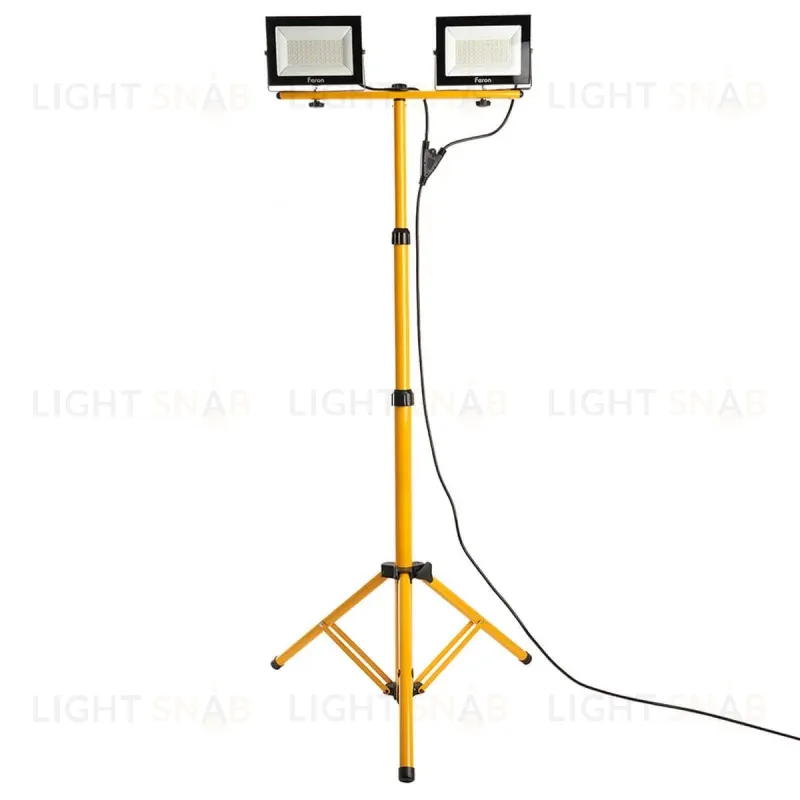 Светодиодный прожектор Feron LL502 на штативе 60W 29567 29567