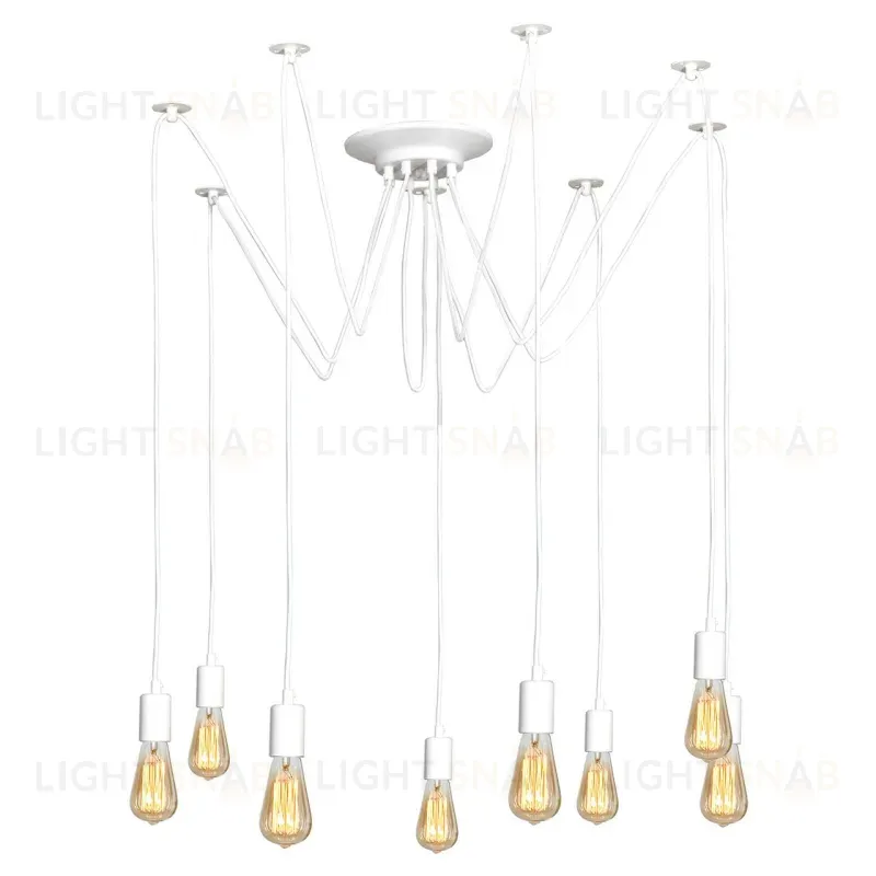 Подвесная люстра Lussole Lgo Shirley LSP-8173 LSP-8173