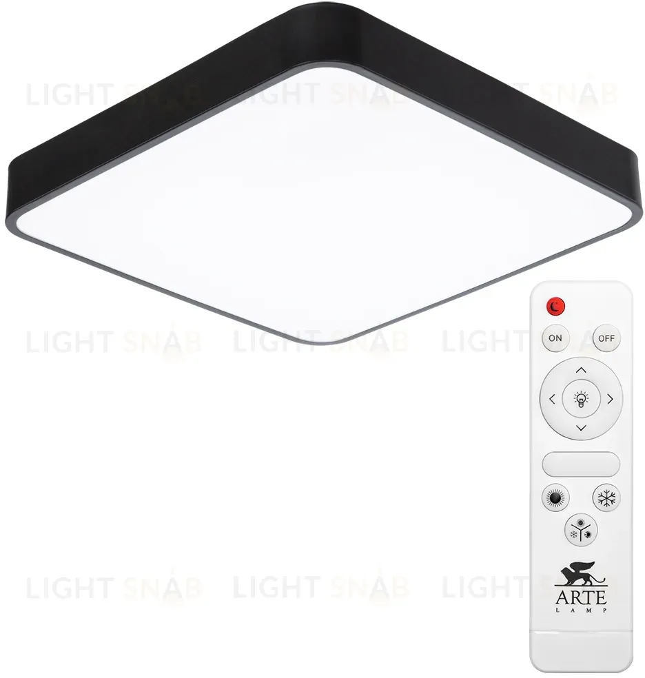 Потолочный светильник Arte Lamp A2663PL-1BK A2663PL-1BK