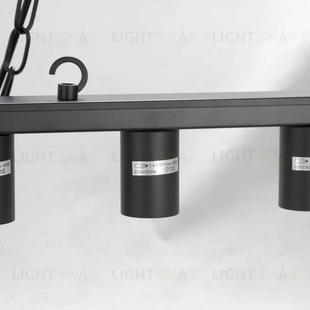 Подвесная люстра Lussole Loft Cornville LSP-8575 LSP-8575