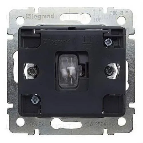 Выключатель карточный Legrand Galea Life 10A 230V с подсветкой 775954 775954