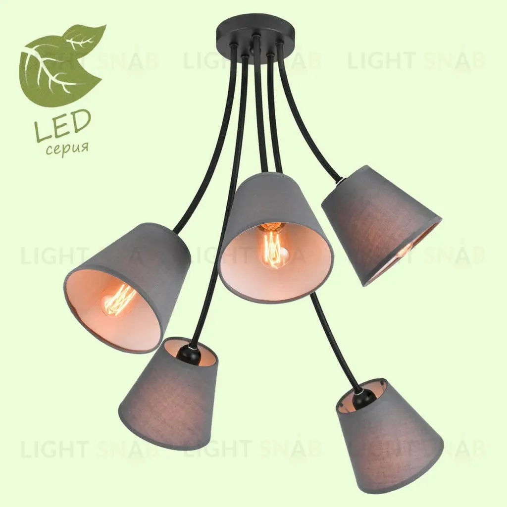 Подвесная люстра Lussole Lgo Lafayette GRLSP-8266 GRLSP-8266