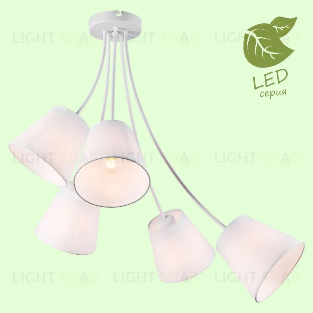 Подвесная люстра Lussole Lgo Lafayette GRLSP-8267 GRLSP-8267