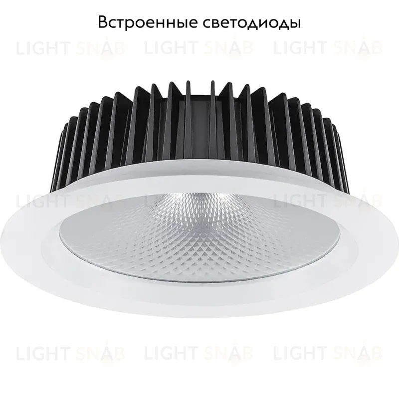 Встраиваемый светодиодный светильник Feron AL251 32617 32617