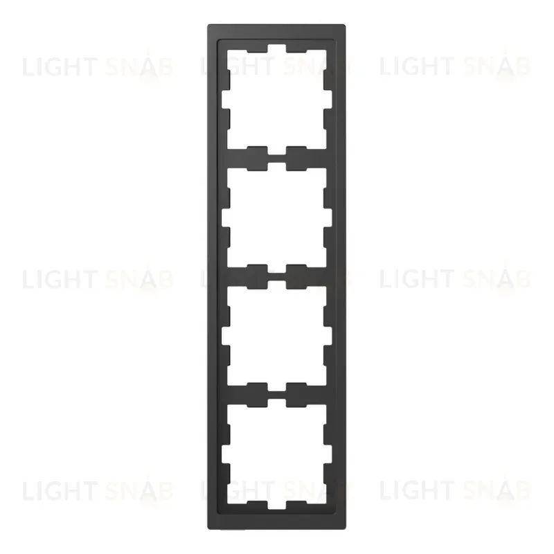 Рамка 4-постовая Schneider Electric Merten D-Life MTN4040-6534 MTN4040-6534
