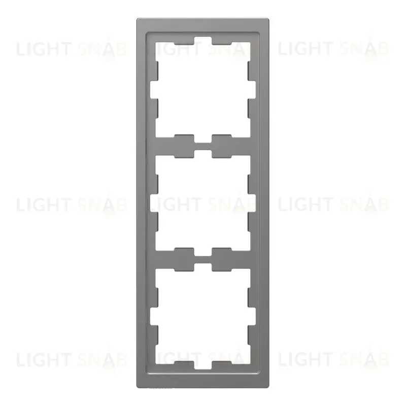 Рамка 3-постовая Schneider Electric Merten D-Life MTN4030-6536 MTN4030-6536