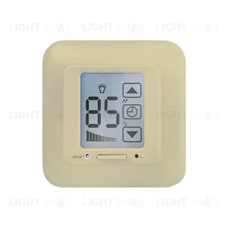 Диммер (04029) Uniel USW-001-LCD-DM-40/500W-TM-M-BG USW-001-LCD-DM-40/500W-TM-M-BG Блистер