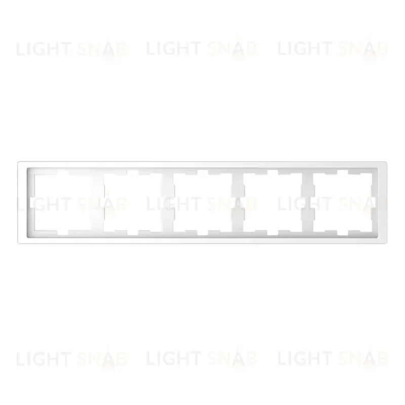 Рамка 5-постовая Schneider Electric Merten D-Life MTN4050-6535 MTN4050-6535