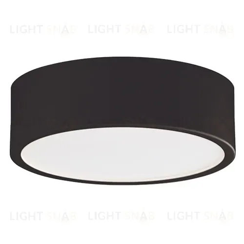 Потолочный светодиодный светильник Italline M04-525-175 black M04-525-175 black 3000K
