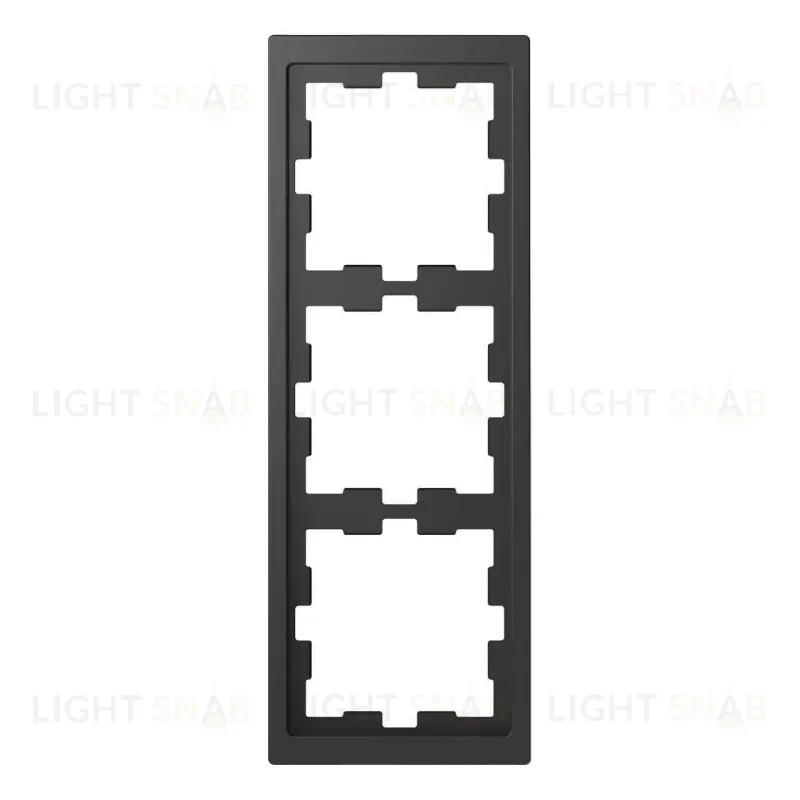Рамка 3-постовая Schneider Electric Merten D-Life MTN4030-6534 MTN4030-6534
