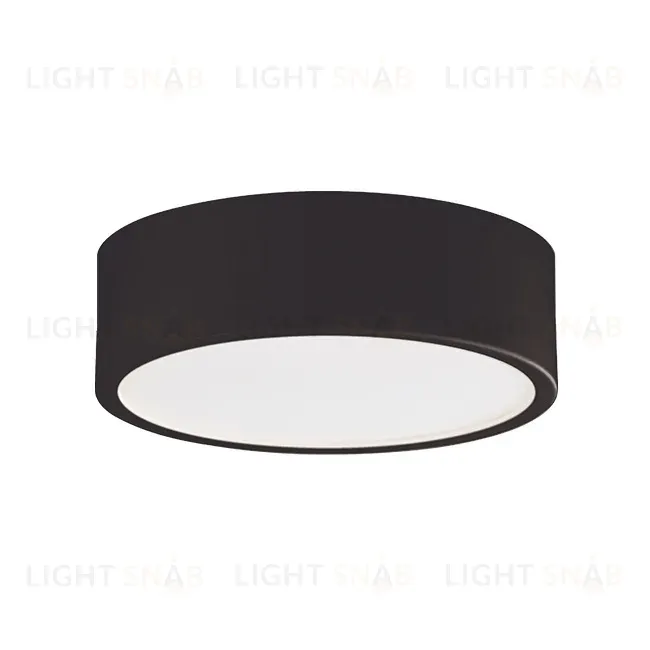 Потолочный светодиодный светильник Italline M04-525-146 black M04-525-146 black 3000K