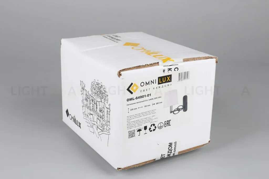 Бра Omnilux Reggello OML-64901-01 OML-64901-01