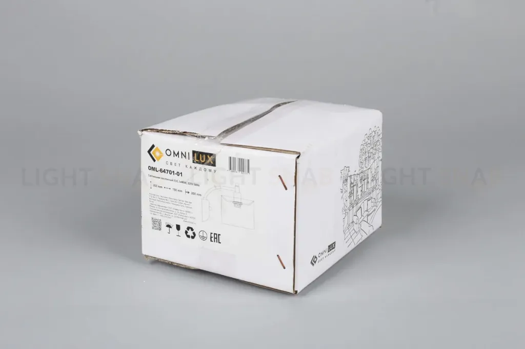 Бра Omnilux Alghero OML-64701-01 OML-64701-01