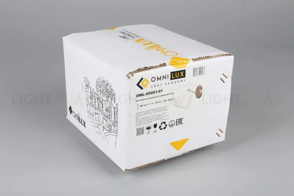 Бра Omnilux Rapallo OML-65001-01 OML-65001-01