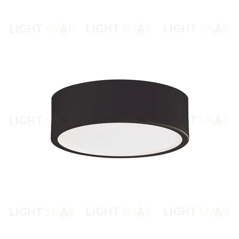 Потолочный светодиодный светильник Italline M04-525-125 black M04-525-125 black 3000K