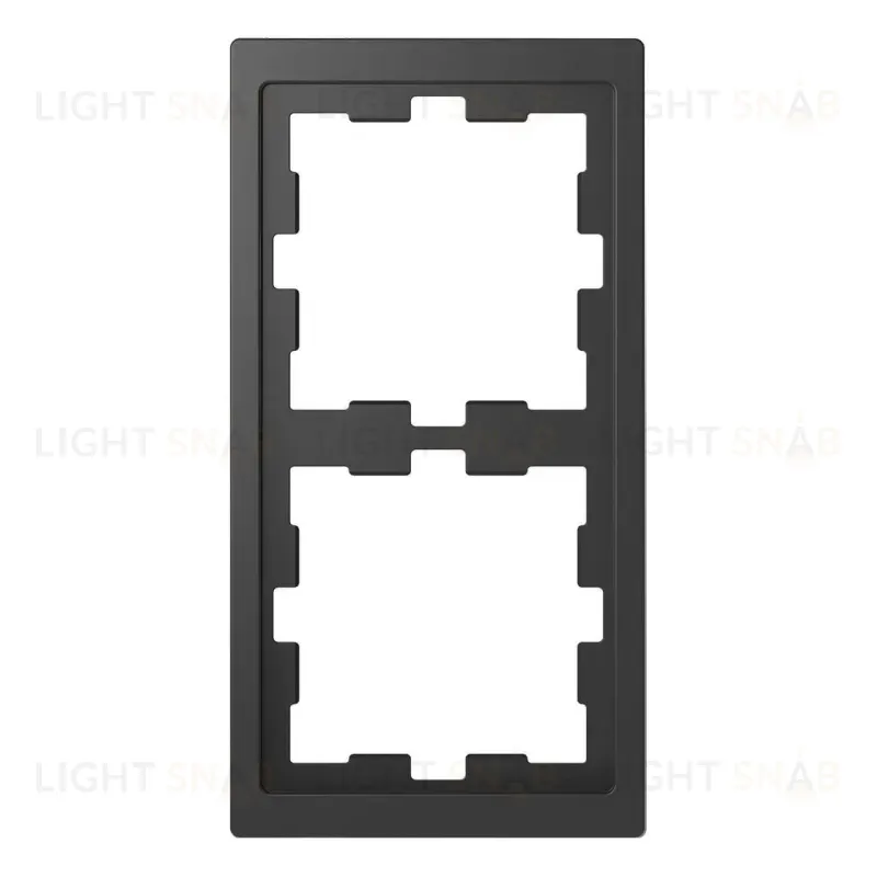 Рамка 2-постовая Schneider Electric Merten D-Life MTN4020-6534 MTN4020-6534