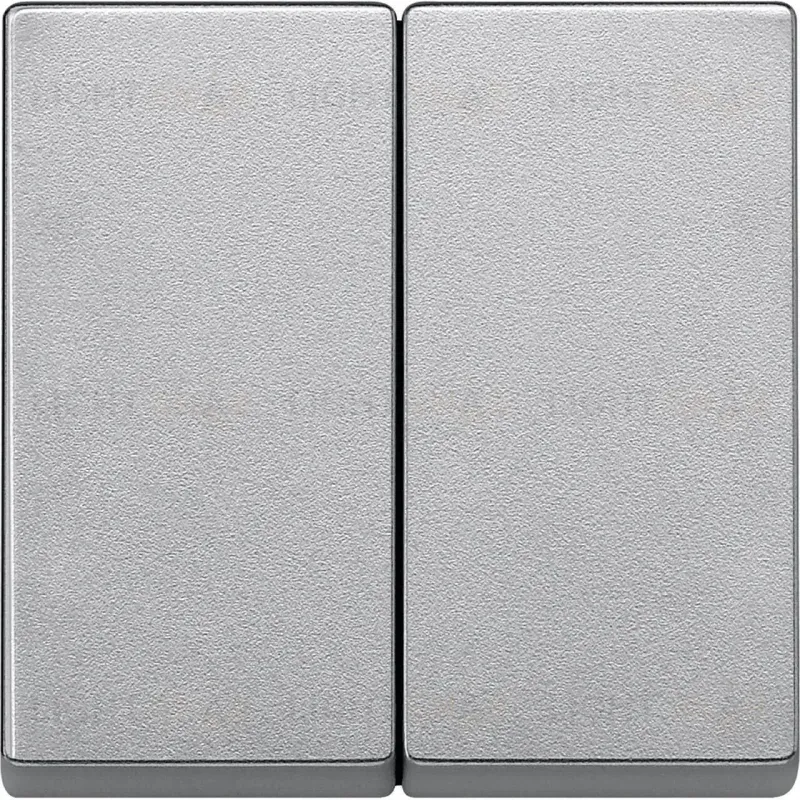 Клавиша двойная Schneider Electric Merten System M MTN433560 MTN433560