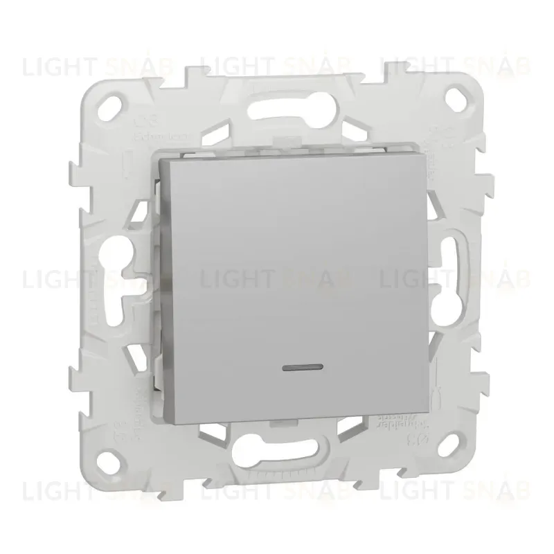 Выключатель одноклавишный Schneider Electric Unica New NU520130N NU520130N