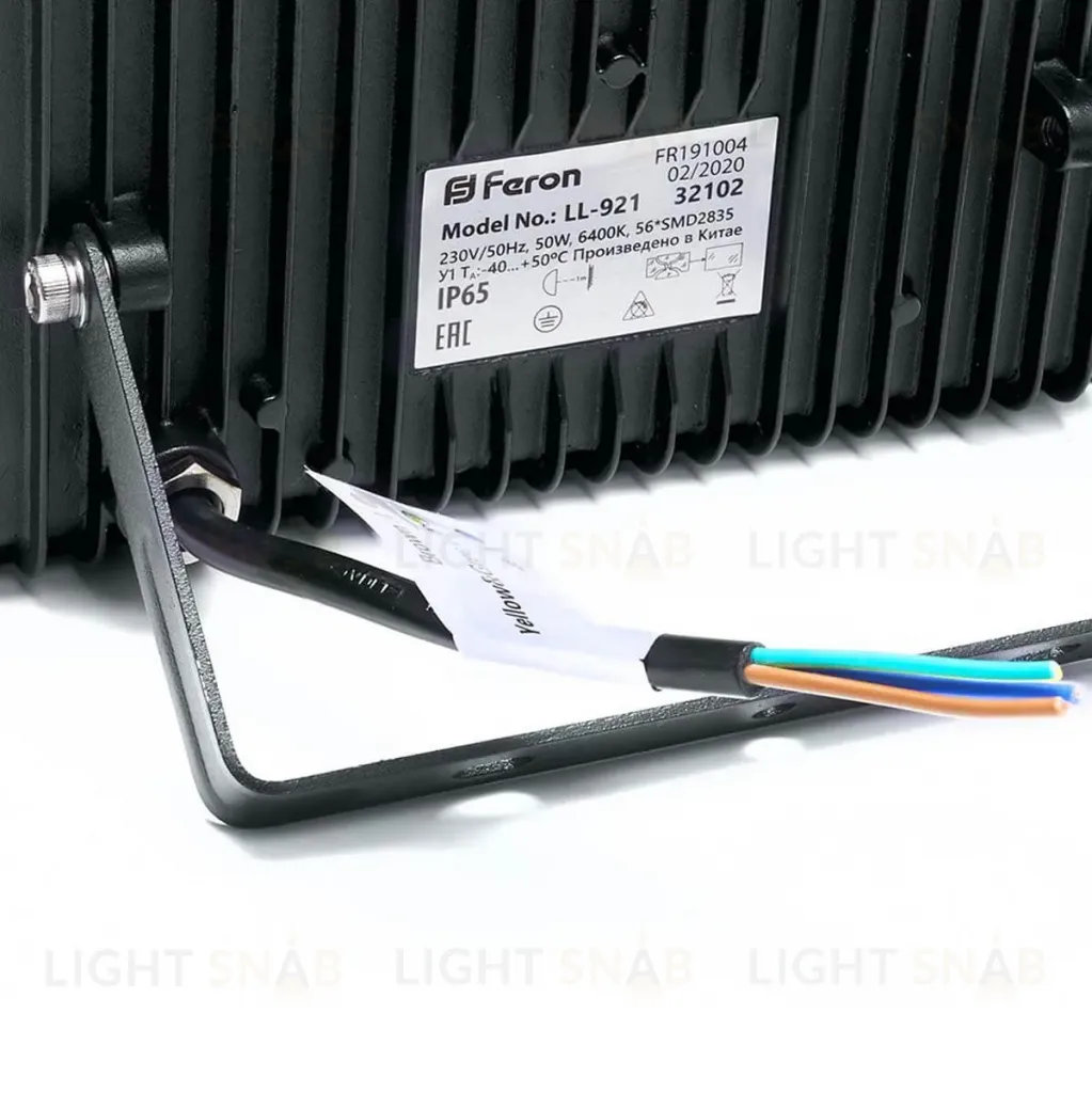 Светодиодный прожектор Feron LL921 50W 32102 32102
