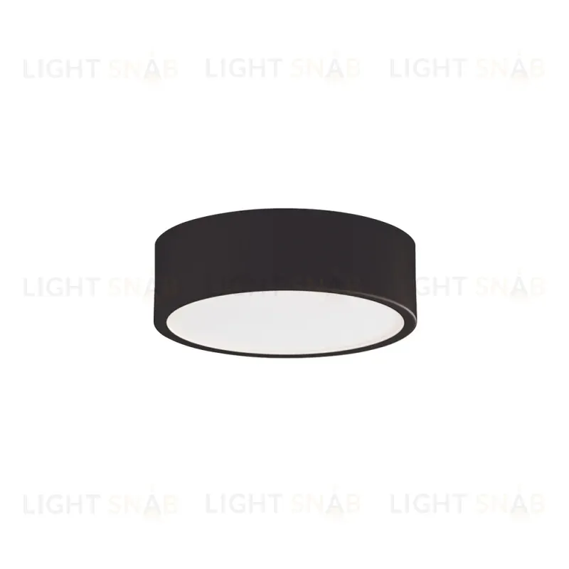 Потолочный светодиодный светильник Italline M04-525-95 black M04-525-95 black 3000K