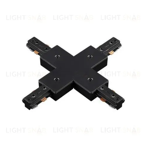 Соединитель крестовой Italline WSO 75 black WSO 75 black