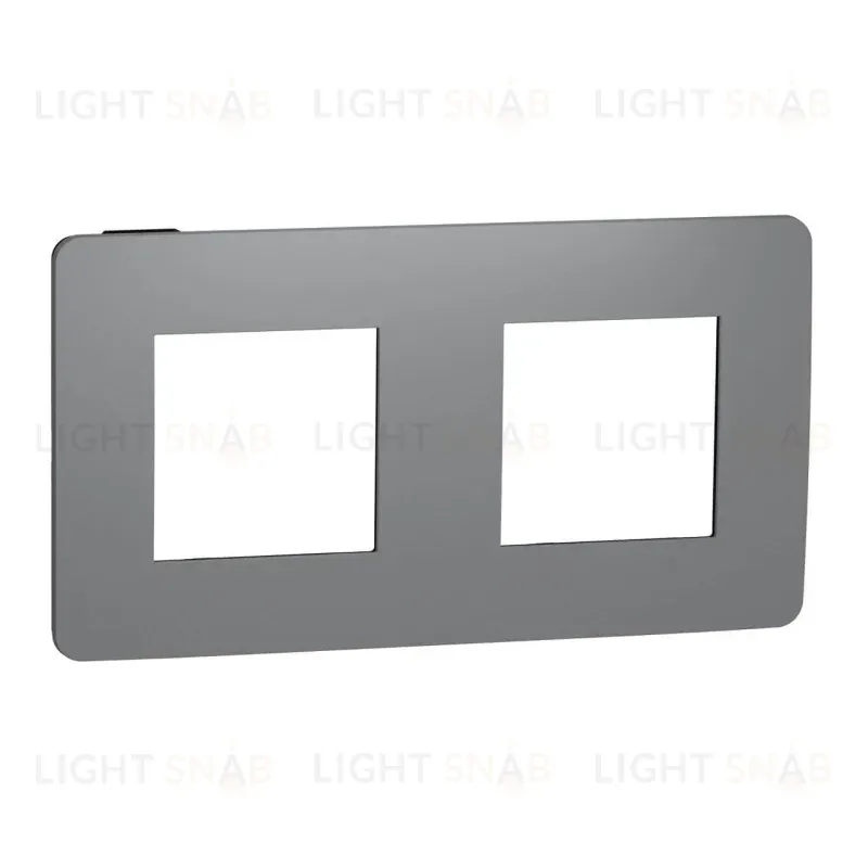 Рамка 2-постовая Schneider Electric Unica New NU280422 NU280422