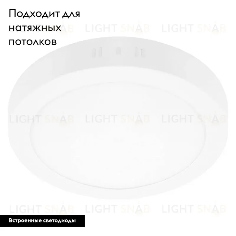 Потолочный светодиодный светильник Lightstar Zocco 323062 323062