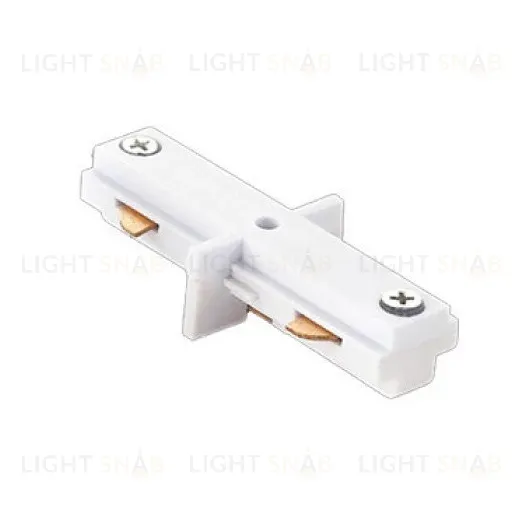 Соединитель линейный внутренний Italline WSO 78 white WSO 78 white
