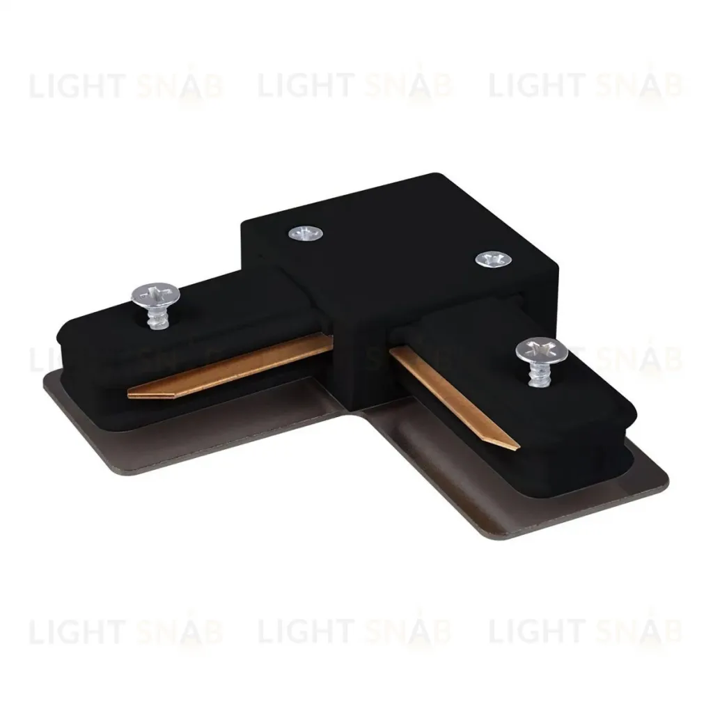 Коннектор угловой Elektrostandard TRC-1-1-L-BK 4690389112348 4690389112348