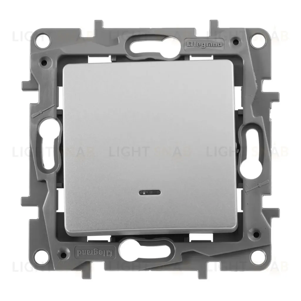 Переключатель одноклавишный Legrand Etika 10A 250V слоновая кость 672305 672305