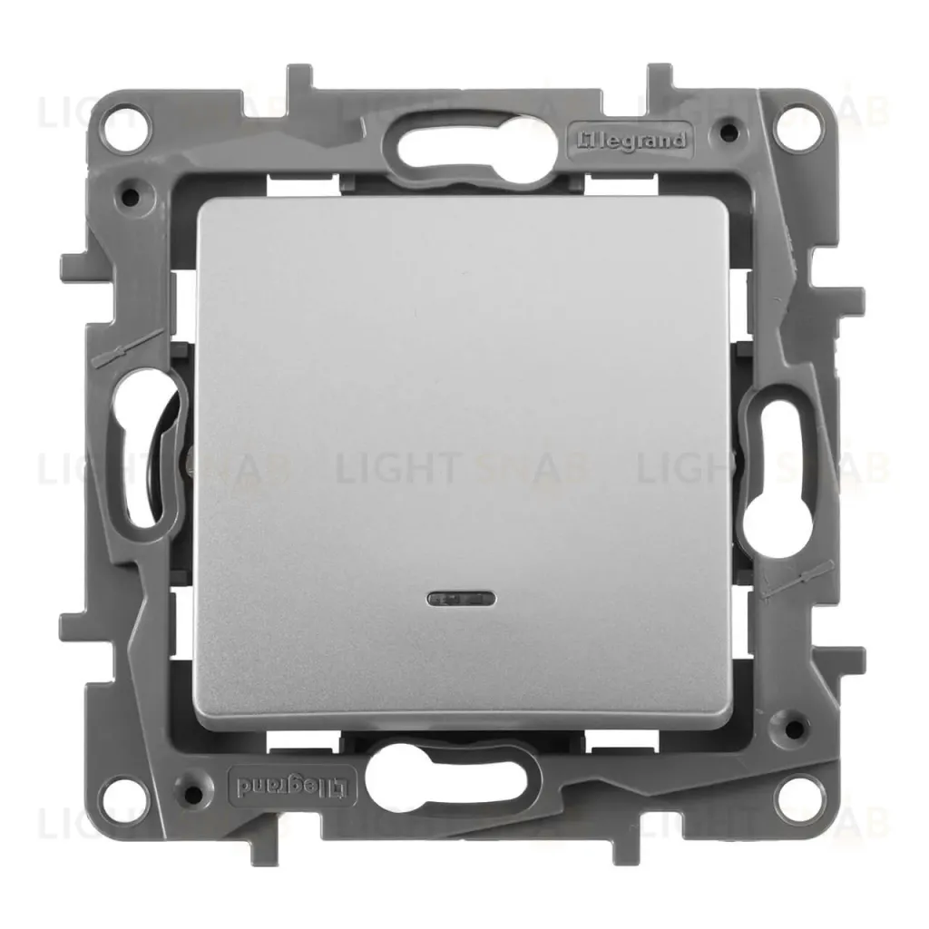 Выключатель одноклавишный Legrand Etika 10A 250V белый 672201 672201