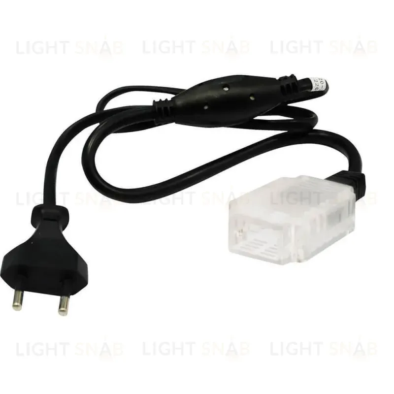 Сетевой шнур Feron 3W для дюралайта LEDF3W (шнур 0,8м) LD122 26094 26094