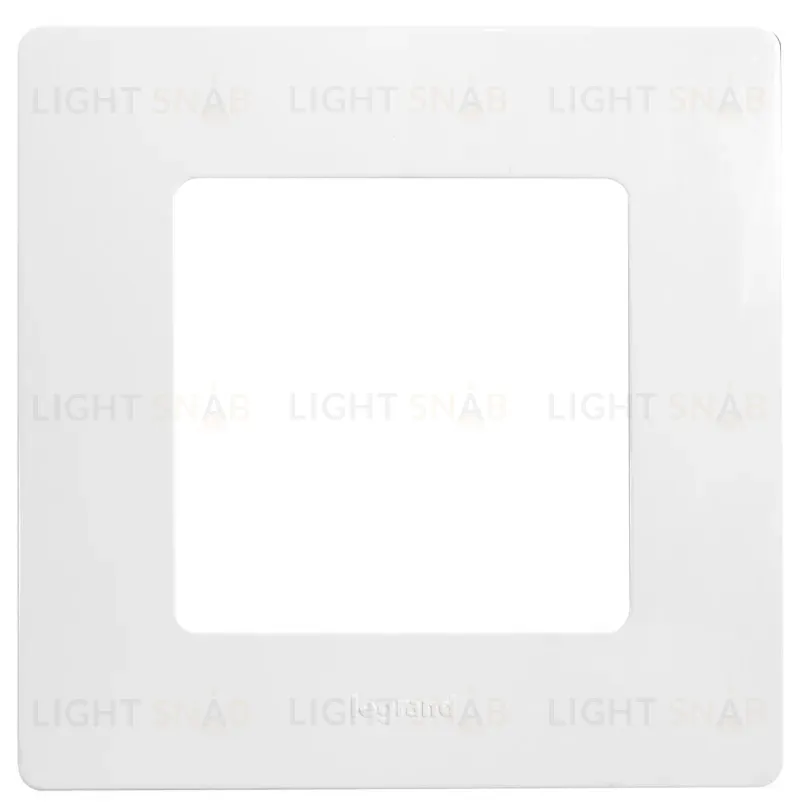 Рамка 1-постовая Legrand Etika белая 672501 672501