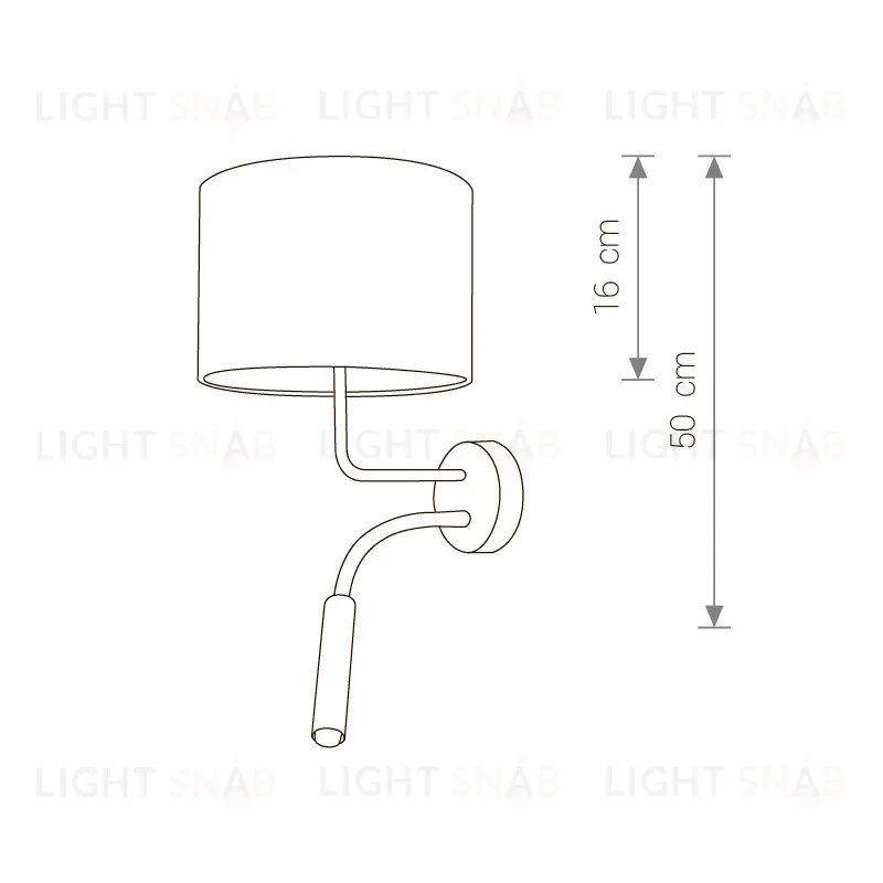 Бра Nowodvorski Hotel Plus 9071 9071