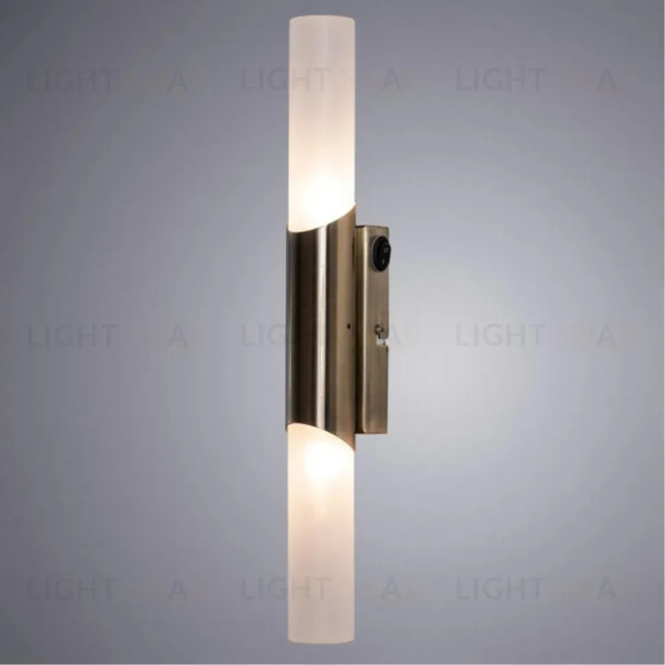 Подсветка для зеркал Arte Lamp Aqua-Bastone A2470AP-2AB A2470AP-2AB