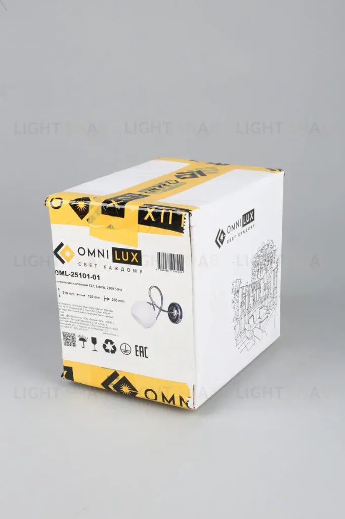 Бра Omnilux Casoria OML-25101-01 OML-25101-01