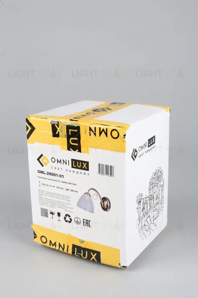 Бра Omnilux Caldiero OML-29001-01 OML-29001-01