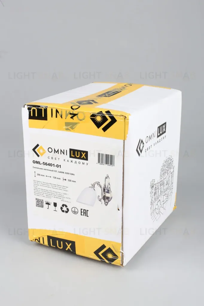 Бра Omnilux Tellaro OML-56401-01 OML-56401-01