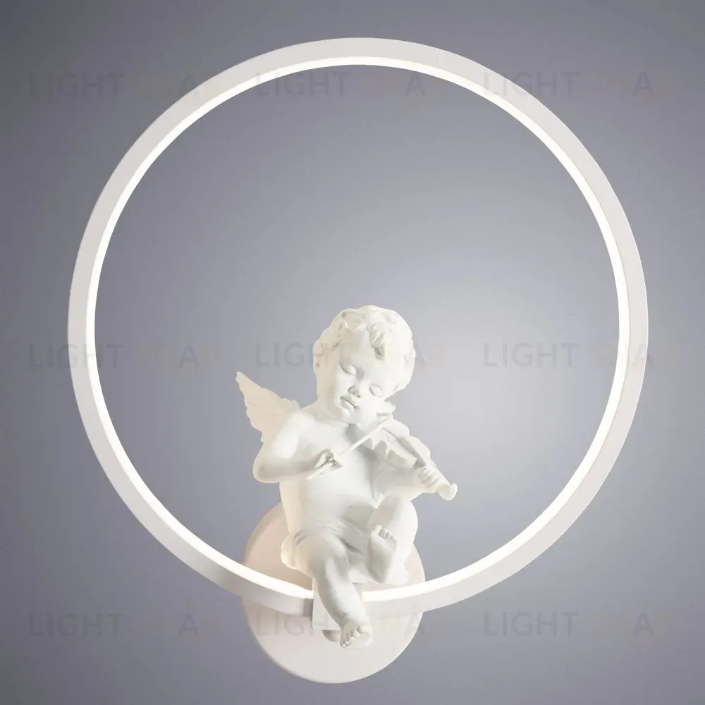 Бра Arte Lamp Paradise A6065AP-1WH A6065AP-1WH