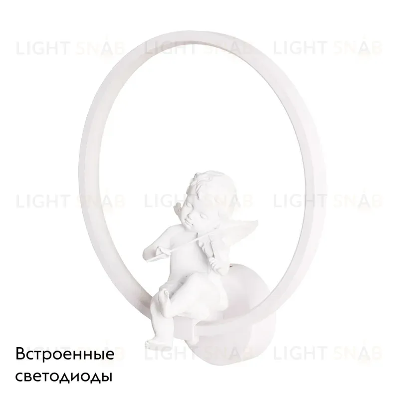 Бра Arte Lamp Paradise A6065AP-1WH A6065AP-1WH