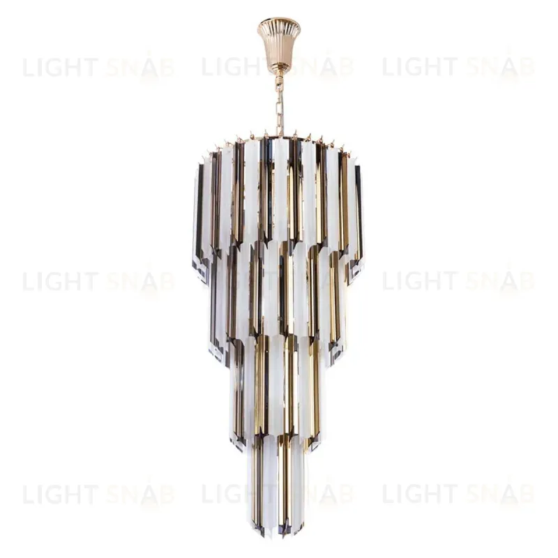 Каскадная люстра Divinare Frizzante 1681/01 SP-9 1681/01 SP-9