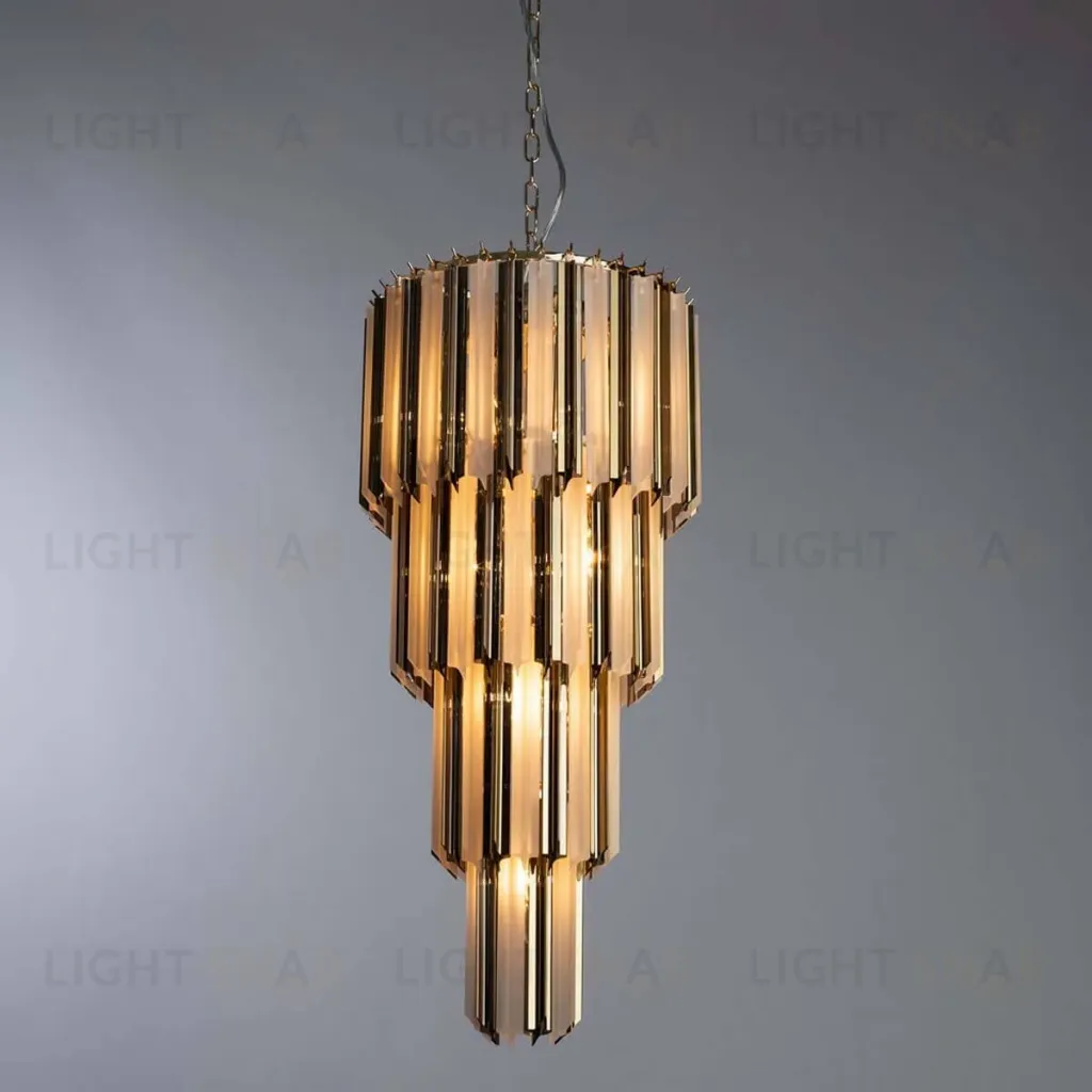 Каскадная люстра Divinare Frizzante 1681/01 SP-9 1681/01 SP-9