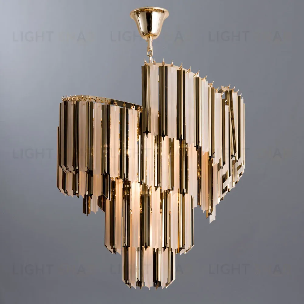 Каскадная люстра Divinare Frizzante 1681/01 LM-9 1681/01 LM-9
