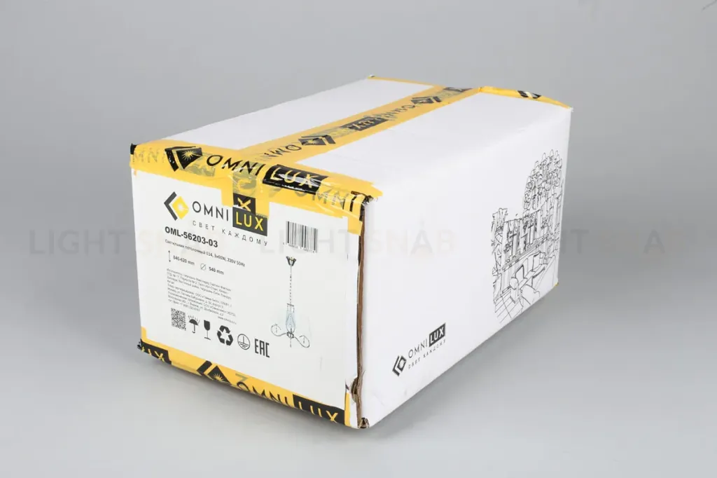 Подвесная люстра Omnilux Molinella OML-56203-03 OML-56203-03