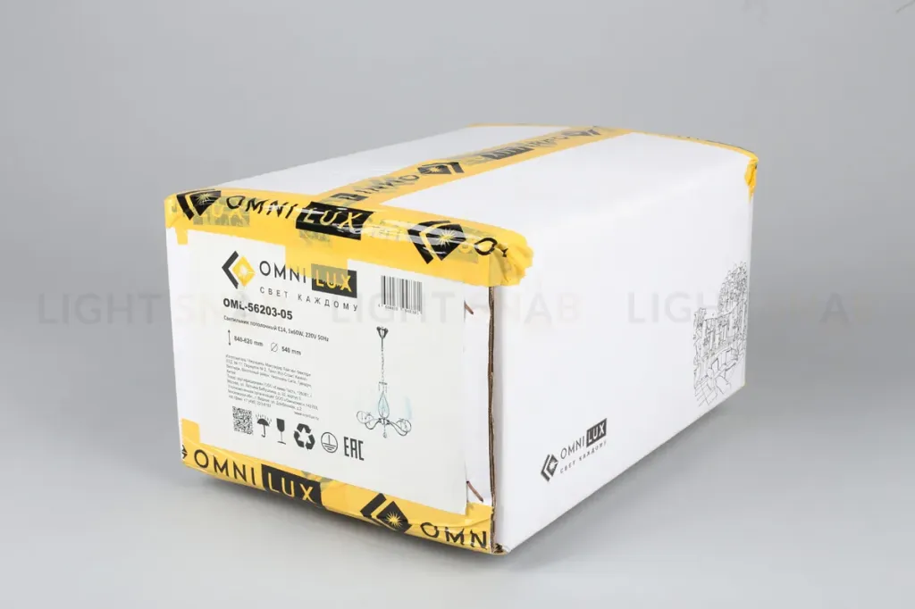 Подвесная люстра Omnilux Molinella OML-56203-05 OML-56203-05
